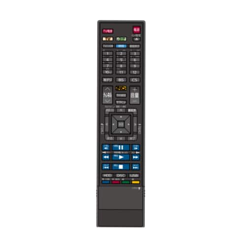 リモコン TVS REGZA 関連品 リモコン 79107128 通販【ジャパネット公式】