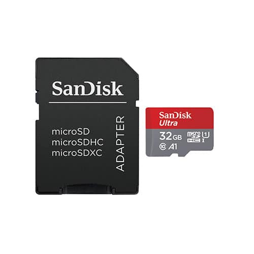 サンディスク カメラアクセサリ Ultra microSDHCカード 32GB SDSQUA4