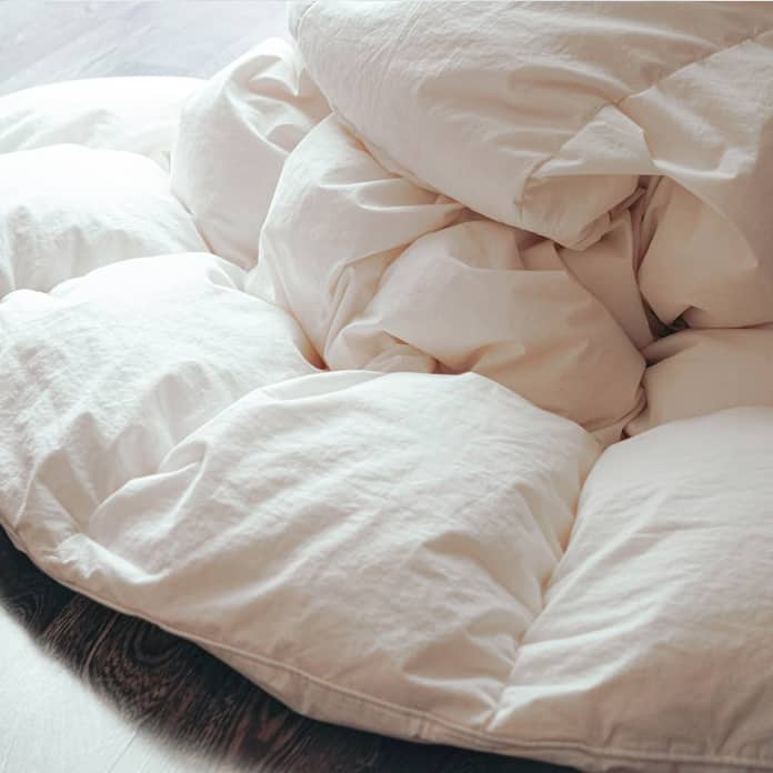 平成 最後の4月30日 に購入した羽布団と bedclothes_futon_lifespan_1-