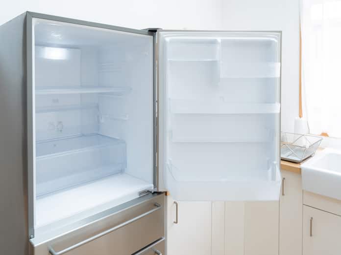 冷蔵冷凍庫大容量本体　急速冷凍522L　6ドア