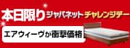 �W���p�l�b�g�`�������W�f�[ 20260811 �G�A�E�B�[���x�b�h�}�b�g���X���Ռ����i