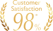 Customer Satisfaction 98%