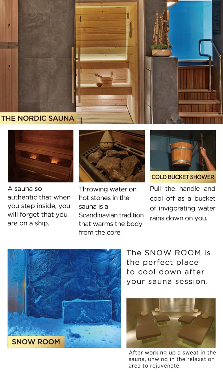 sauna