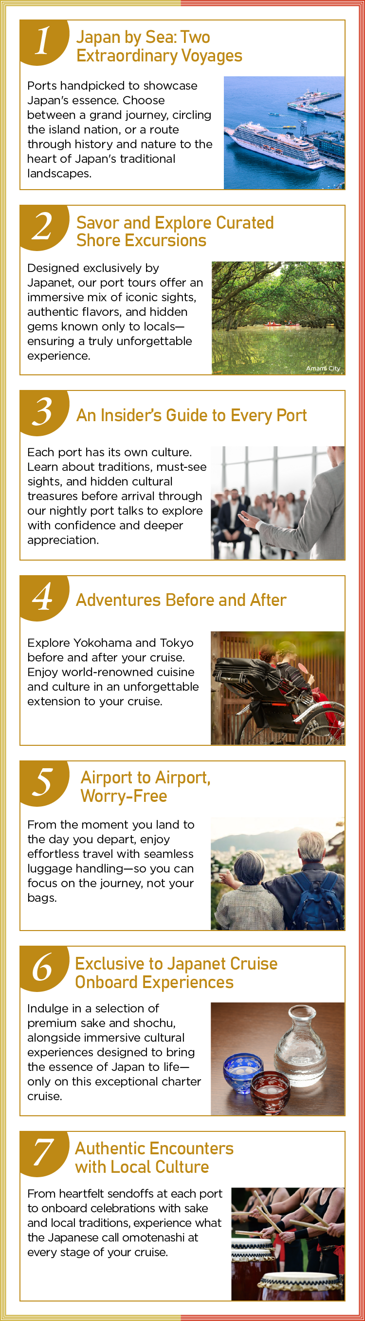 7 Signature Touches for Your Japan Journey