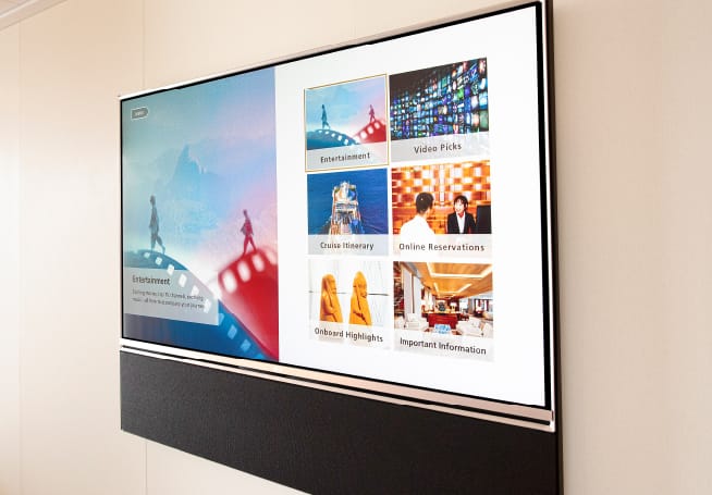 Large 42 TV