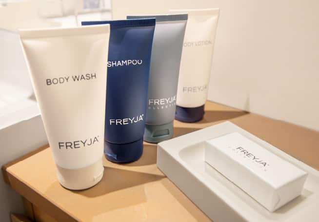 Thoughtful amenities