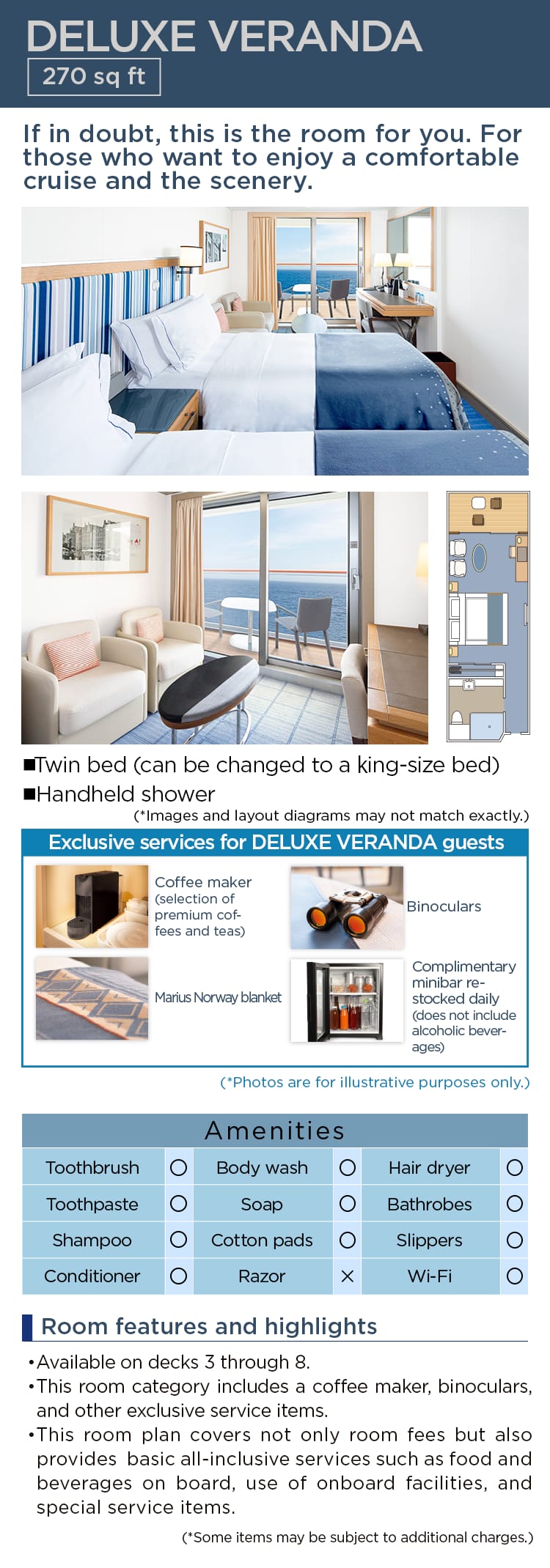 DELUXE VERANDA