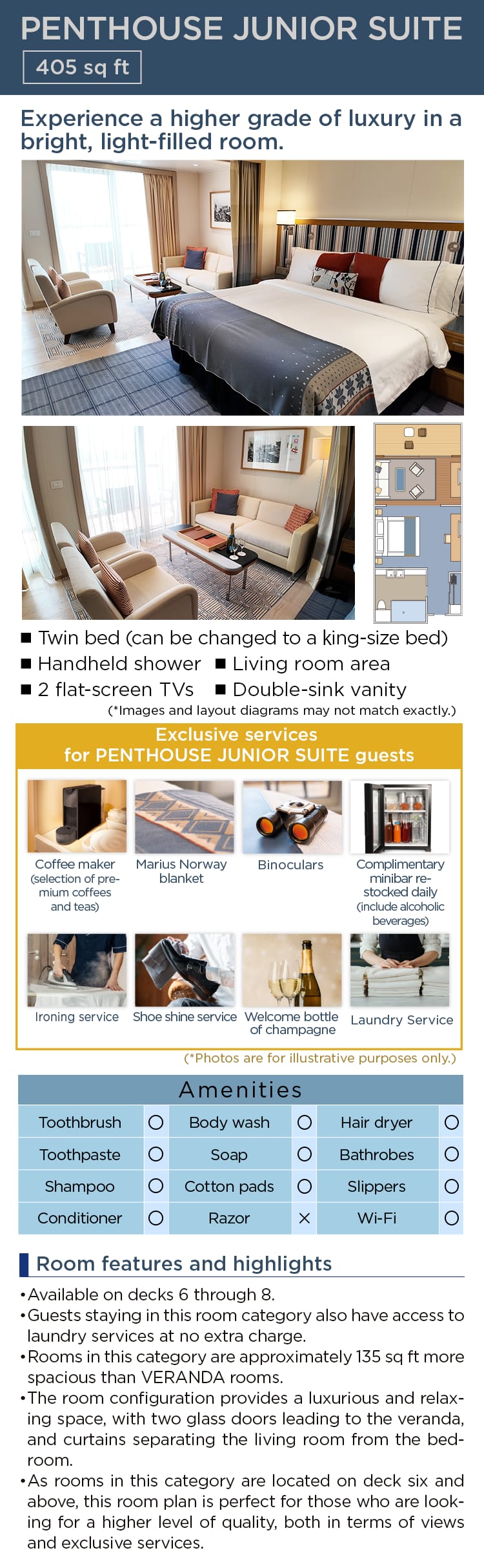 PENTHOUSE JUNIOR SUITE