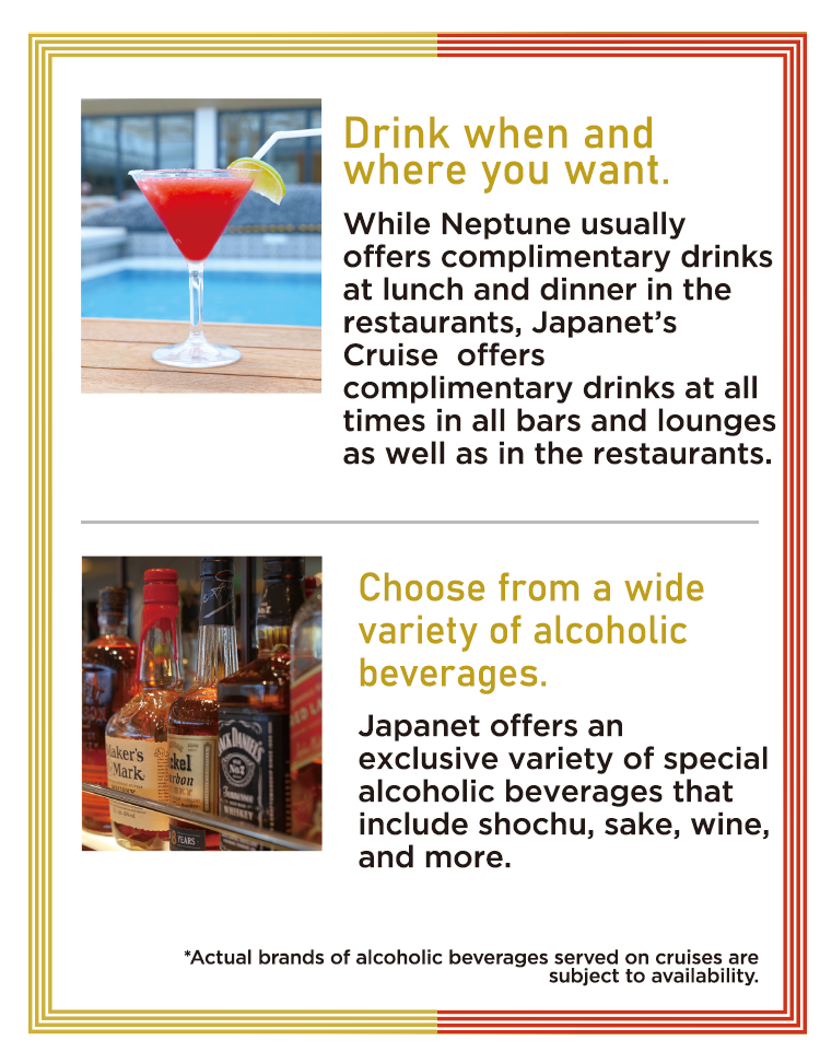 Japanet Cruise's commitment