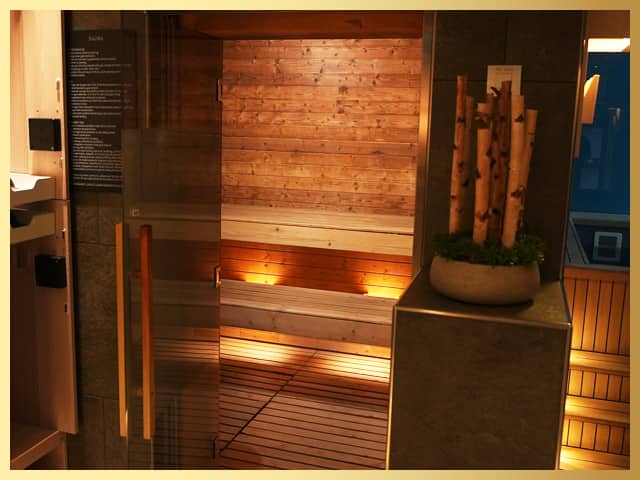 sauna