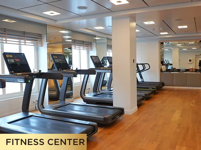 FITNESS CENTER