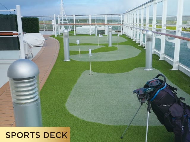 SPORTS DECK