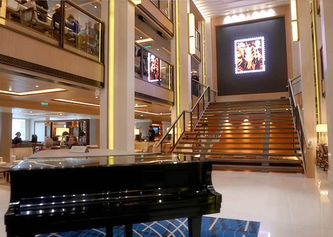 A pleasurable space with extensive facilities