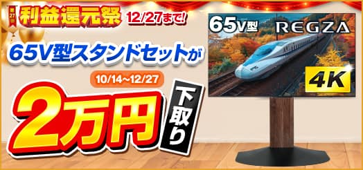 TVS REGZA 4Kter@OU 65M550L