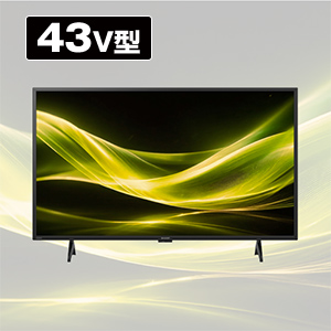 �V���[�v�@�t���e���r�@AQUOS�@43V�^�@2T-C43GE2