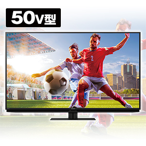 �V���[�v�@4K�t���e���r�@50V�^�@4T-C50FN2