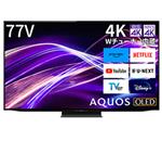 �V���[�v�@4K�L�@EL�e���r�@AQUOS�@77V�^�@4T-C77GQ1