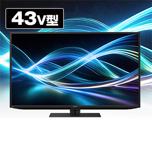 �V���[�v�@4K�t���e���r�@AQUOS�@43V�^�@4T-C43GN2