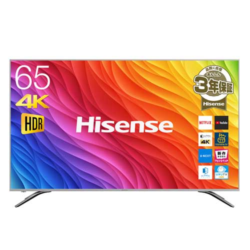 �n�C�Z���X�@�y�V�i���l�z65V�^4K�t���e���r�@�u���b�N�@65A6500_main_1