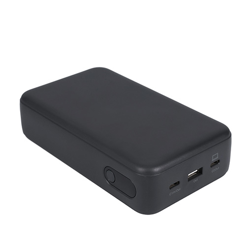 �l�n�s�s�d�q�t�@���ő̃��o�C���o�b�e���[�@20000mAh�@PD65W�Ή��@�X���[�L�[�u���b�N�@MOT-MBSS20001-BK_main_1