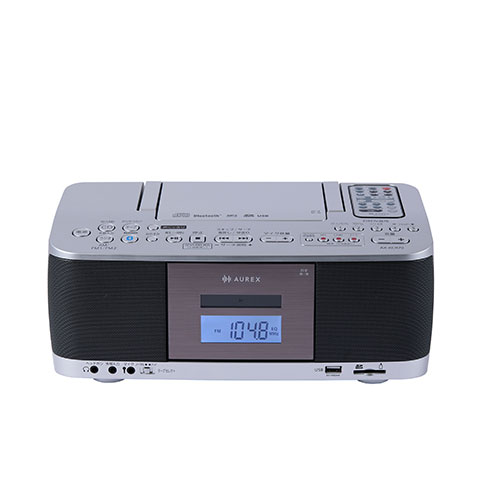 ���Ń��C�t�X�^�C���@�y�V�i���l�zSD/USB/CD���W�I�J�Z�b�g���R�[�_�[�@�V���o�[�@AX-KCR70(S)_main_1