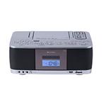 ���Ł@SD/USB/CD���W�I�J�Z�b�g���R�[�_�[�@�V���o�[�@AX-KCR70(S)