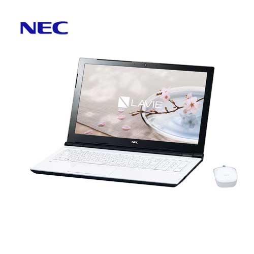 NEC ノートパソコン ノートパソコン エクストラホワイト PC