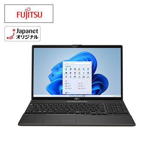 �x�m�ʁ@�y�V�i���l�z�m�[�g�p�\�R���@LIFEBOOK�@AH40/F�@�u���C�g�u���b�N�@FMVA40FBJ7_main_1