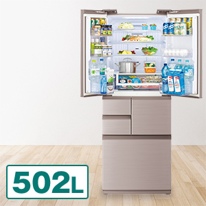 �V���[�v�@�v���Y�}�N���X�^�[�①�Ɂ@502L�@�V�����p���@SJ-X504R-N