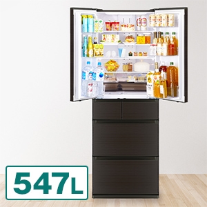 �O�H�@�①�Ɂ@547L�@���C�����E�b�h�@MR-JW55N-M