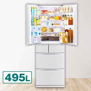 �O�H�@�①�Ɂ@495L�@�V���N�E�b�h�@MR-JW50N-W