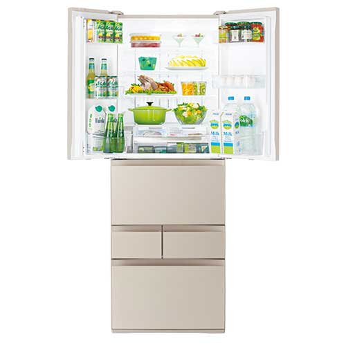 ���Ł@�y�V�i���l�z�Ⓚ�①�Ɂ@462L�@�T�e���S�[���h�@GR-R460FH(EC)_main_1