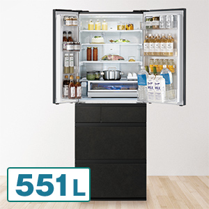 �p�i�\�j�b�N�@�①�Ɂ@551L�@�X�g�[���u���b�N�@NR-F55WX3-K