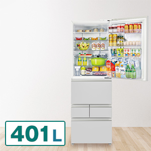 �`�p�t�`�@�①�Ɂ@5�h�A401�k�@�E�J���@���C�g�O���[�@AQR-S40A(W)