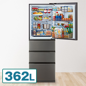 �`�p�t�`�@�①�Ɂ@FREEZIA�{�@4�h�A�@362L�@�E�J���@�u���C�g�_�[�N�V���o�[�@AQR-36A(DS)