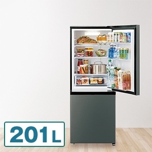 �`�p�t�`�@�①�Ɂ@SIMPLE�{�@2�h�A�@201L�@�E�J���@�_�[�N�O���[�V���o�[�@AQR-20A(DS)