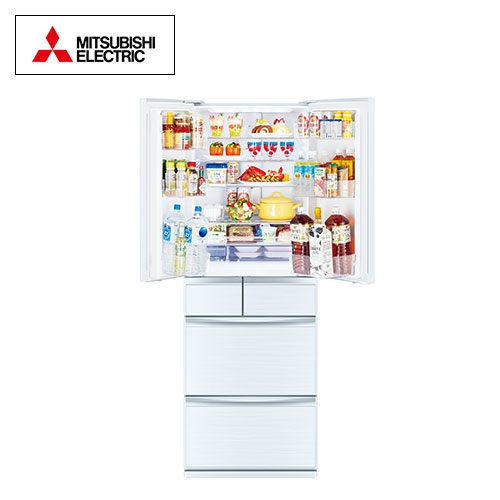 �O�H�@�y�Ǖi�z�①��455L�@�N���X�^���z���C�g�@MR-MX46H-W_main_1