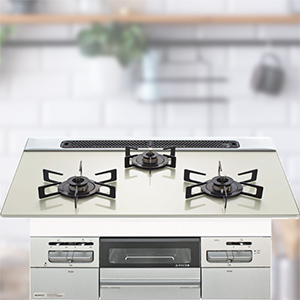 �m�[���c�@�K�X�r���g�C���R�����@�~�b�P�@���[���V���o�[�K���X�g�b�v�@75cm���@�s�s�K�X�@�ݒu�L�@����������@�����L���@J3WV7AP2SI 13A