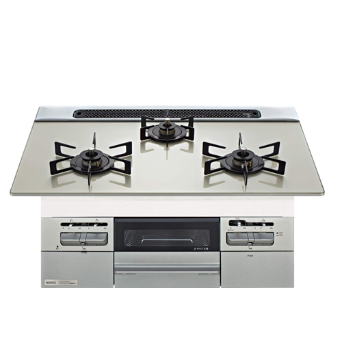 �m�[���c�@�K�X�r���g�C���R�����@�t�@�~�@���[���V���o�[�K���X�g�b�v�@75cm���@�v���p���K�X�@�ݒu�L�@��������L�@�����L���@N3WV7P2SIC LPG_main_1