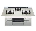 �m�[���c�@�K�X�r���g�C���R�����@�t�@�~�@���[���V���o�[�K���X�g�b�v�@75cm���@�v���p���K�X�@�ݒu�L�@��������L�@�����L���@N3WV7P2SIC LPG