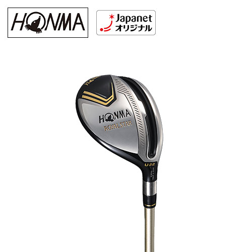�{�ԃS���t�@HONMA�@ROYALSTAR�@���[�e�B���e�B�@22.0�@SR�@HONMA RS Utility22_main_1