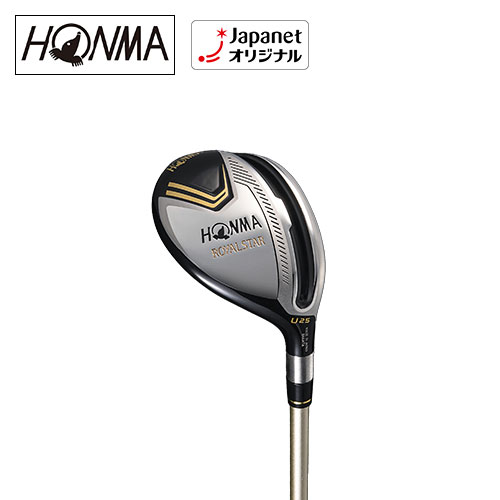 �{�ԃS���t�@HONMA�@ROYALSTAR�@���[�e�B���e�B�@25.0�@SR�@HONMA RS Utility25_main_1