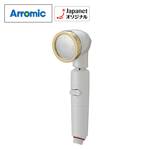 アラミック シャワーヘッド シルキーファインバブルシャワー