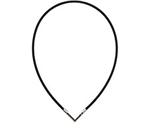 �R�����g�b�e�@TAO�@�l�b�N���X���@VEGA�@NEXT�@LL�@�V���o�[���u���b�N�@JABARK37LL