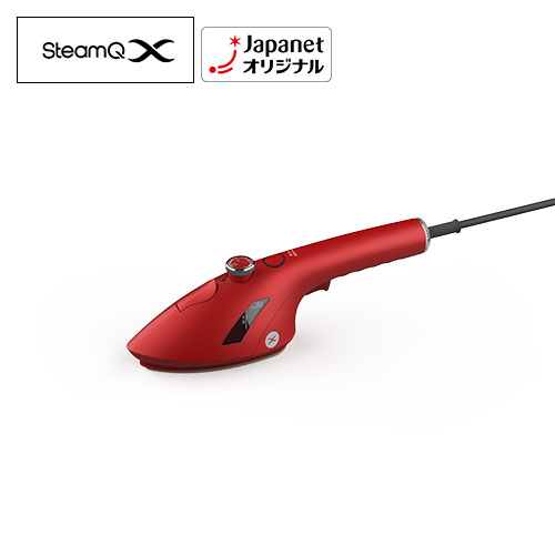 アイロン アイロン スチームQ X シャイニーレッド JSE-4874X(SR) 通販