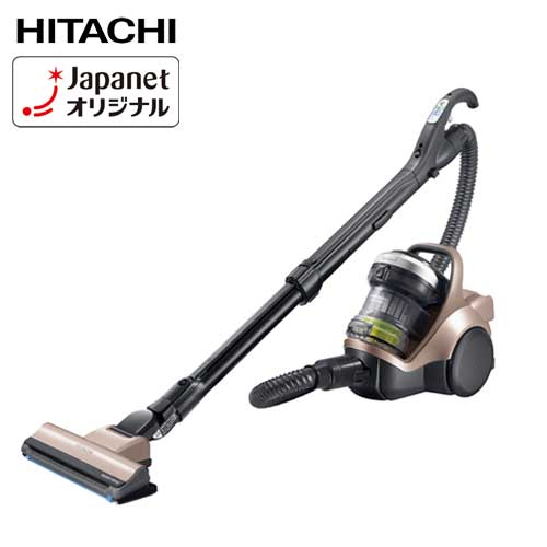 HITACHI 日立 CV-TS800 サイクロン式掃除機 清掃動作確認 Y5 日立 掃除機 サイクロン式クリーナー パワーブーストサイクロン