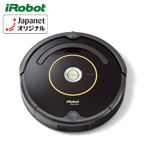 ｉＲｏｂｏｔ社 掃除機 ロボット掃除機 ルンバ６２５ ブラック R625060 【送料無料】 通販【ジャパネット公式】