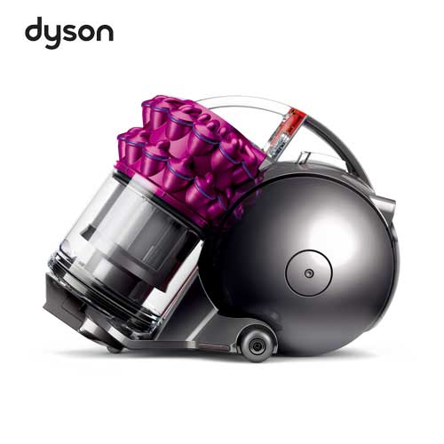 Dyson Ball DC63 タービンヘッド 掃除機 箱付き 本体 ダイソン 掃除機 DC63タービンヘッド サテンフューシャブルー DC63 TH