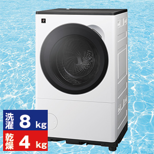 �V���[�v�@�v���Y�}�N���X�^�[�h���������󊣑��@�@�i����8kg�^����4kg�j�@���J���@���X�^�[�z���C�g�@ES-8XS1-WL