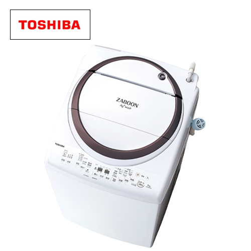 ���Ł@�y�Ǖi�z�c�^���󊣑��@�@(����8kg/����4.5kg)�@�O�����z���C�g�@AW-8VM2(W)_main_1